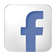 A Facebook icon